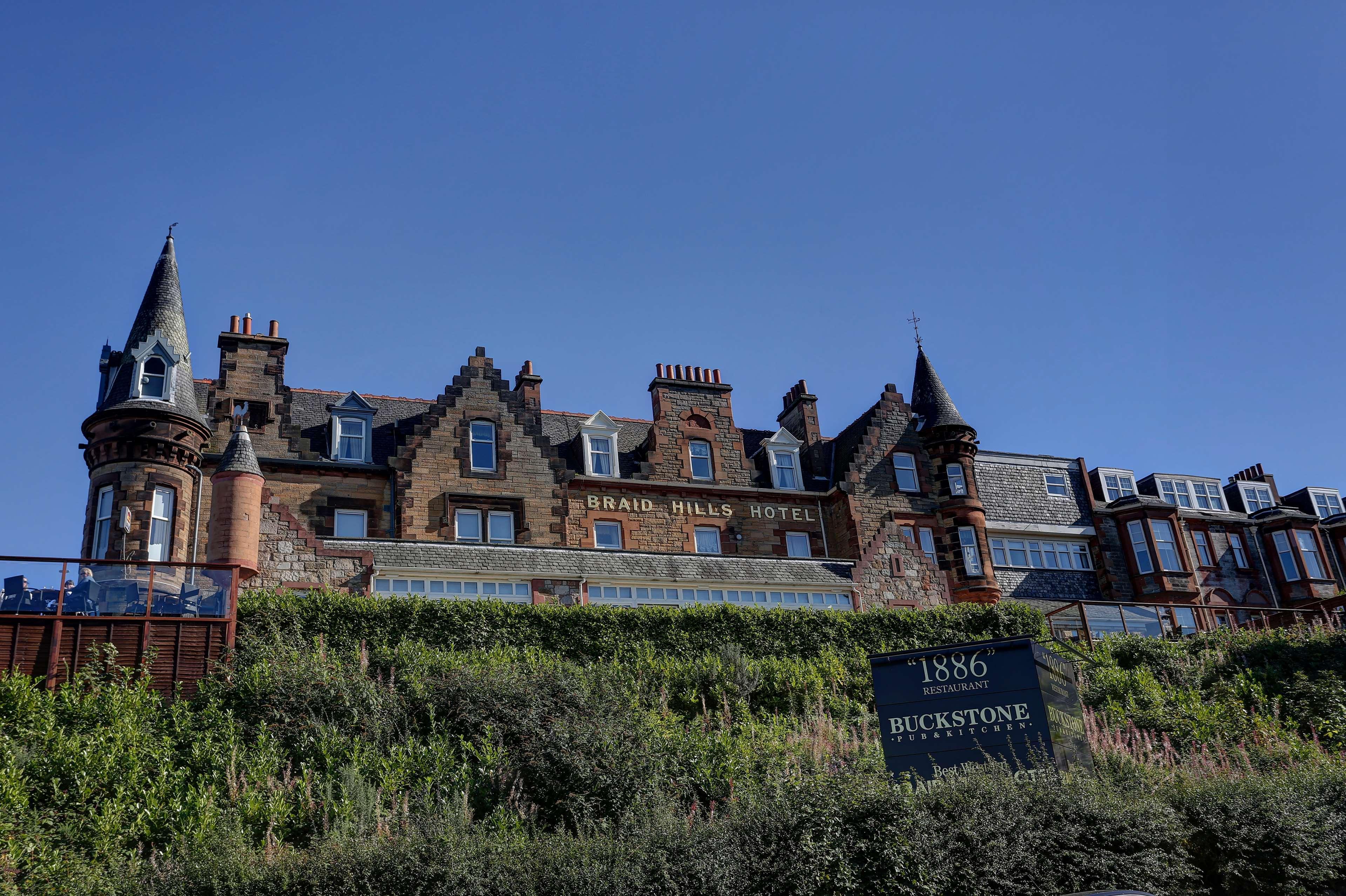 Braid Hills Hotel Единбург Екстериор снимка